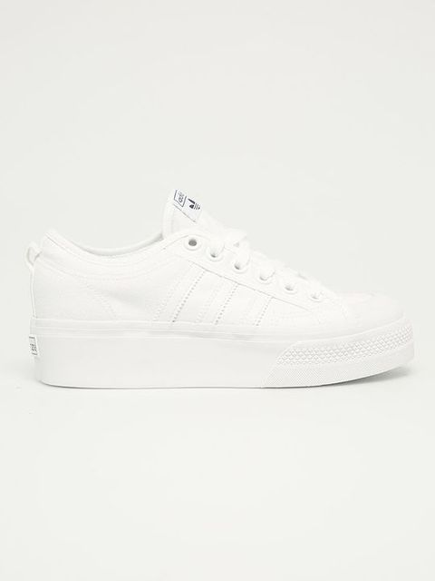 adidas Originals Nizza Platform kolor biały FV5322