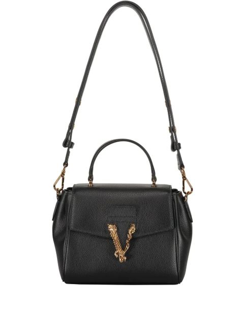 Versace Virtus tote bag - Black