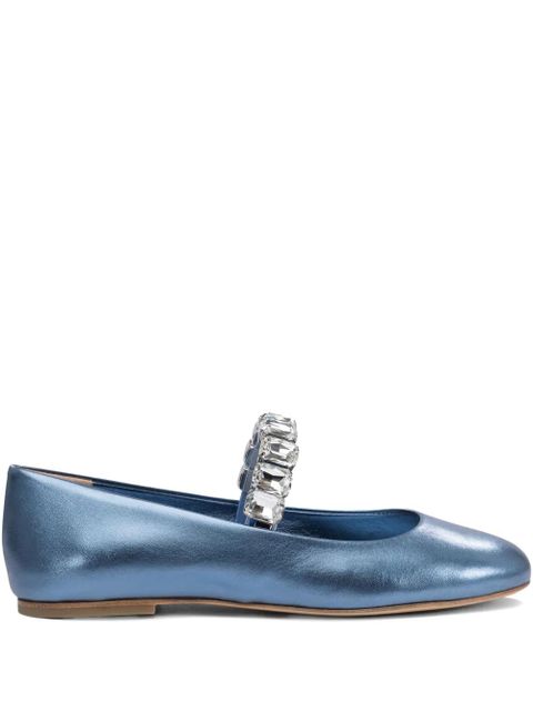 Casadei Flash ballerinas - Blue