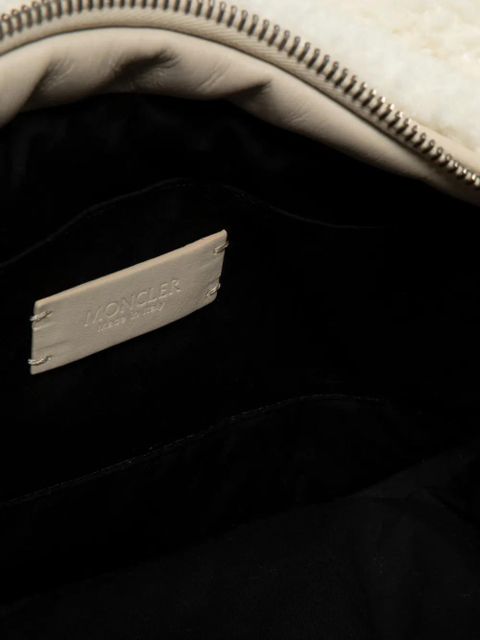 Moncler mini Caradoc tote bag - White