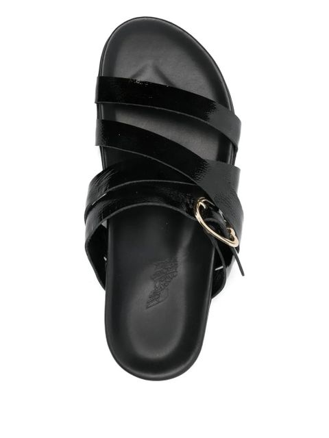 Ancient Greek Sandals Filipa buckle-strap sandals - Black