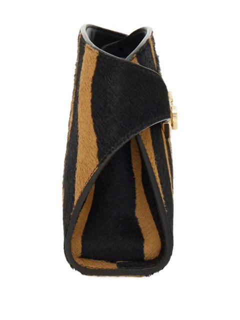 Ferragamo mini Hug zebra-print cross body bag - Black - zdjęcie produktu nr 2