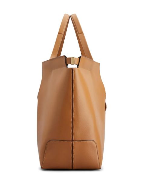 Tod's leather tote bag - Brown