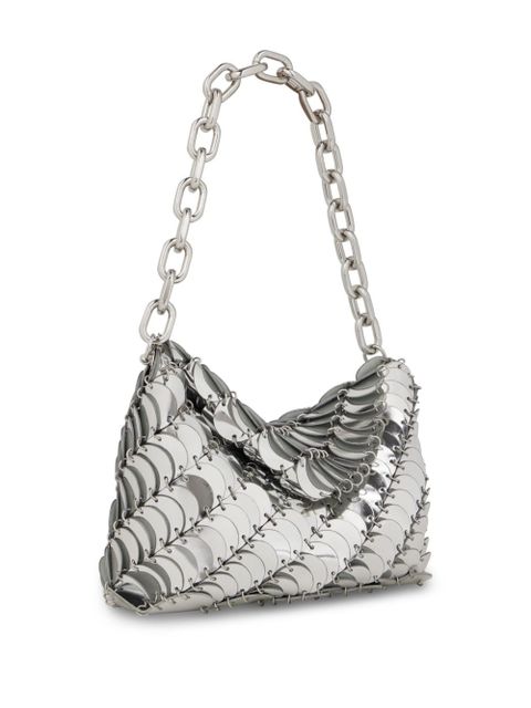 Rabanne chainmail shoulder bag - Silver