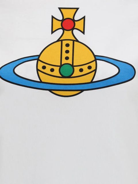 Vivienne Westwood Orb oversized T-shirt - White
