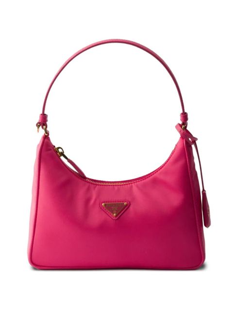 Prada mini Re-Edition 2005 tote bag - Pink - zdjęcie produktu nr 1