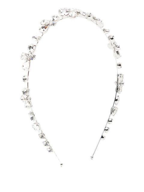 Jennifer Behr Camille headband - Silver - zdjęcie produktu nr 1