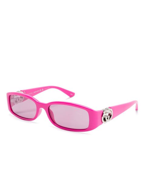 Gucci Eyewear GG1661S sunglasses - Pink - zdjęcie produktu nr 2