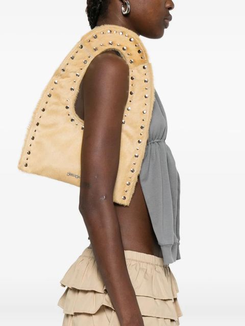 Gimaguas Franca studded tote bag - Neutrals - zdjęcie produktu nr 2