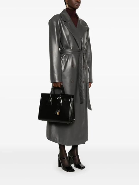 Saint Laurent small Sac de Jour tote bag - Black - zdjęcie produktu nr 2