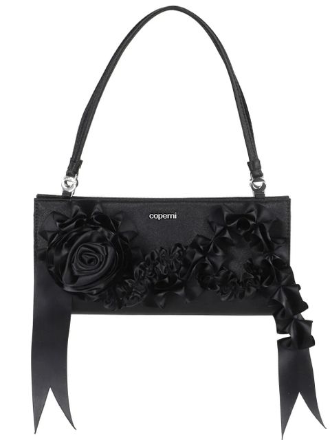 Coperni satin shoulder bag - Black - zdjęcie produktu nr 1