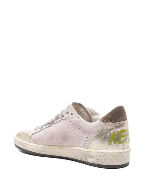 Golden Goose suede low-top sneakers - Pink - zdjęcie produktu nr 2