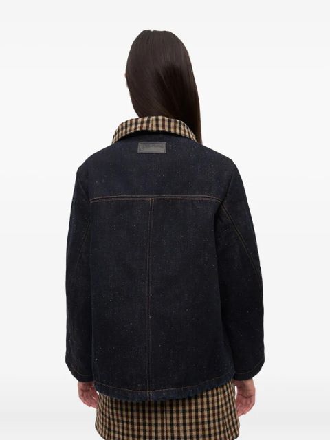 GANNI denim jacket - Blue