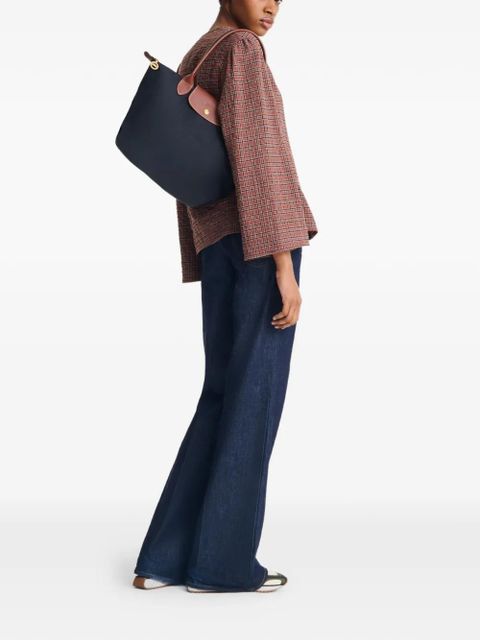 Longchamp medium Le Pliage Original tote bag - Black - zdjęcie produktu nr 2