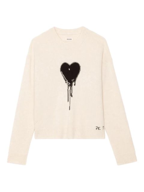 Zadig&Voltaire Markuz sweater - Neutrals - zdjęcie produktu nr 1