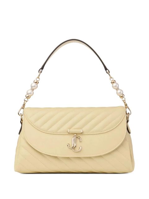 Jimmy Choo Curve tote bag - Neutrals - zdjęcie produktu nr 1