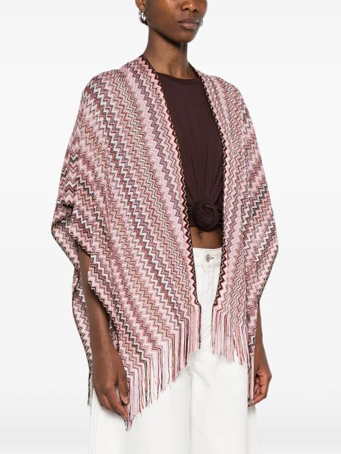 Missoni fringe jacket - Pink