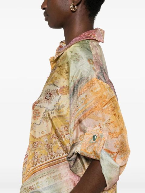 ZIMMERMANN Tallow shirt - Brown