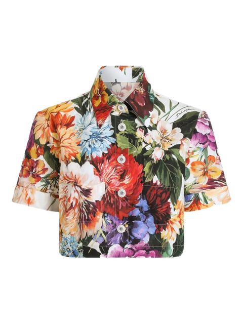 Dolce & Gabbana cotton shirt - White - zdjęcie produktu nr 1