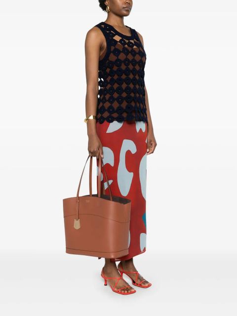 Ferragamo medium Charming tote bag - Brown - zdjęcie produktu nr 2