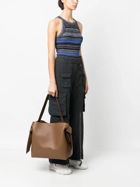 Acne Studios midi Musubi shoulder bag - Brown - zdjęcie produktu nr 2