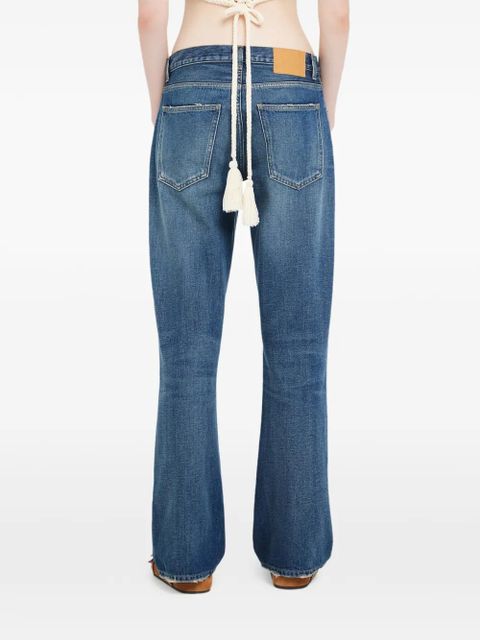 Alanui Blue Moon jeans - zdjęcie produktu nr 2