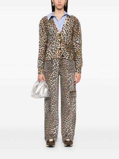 GANNI Angi jeans - Brown - zdjęcie produktu nr 2