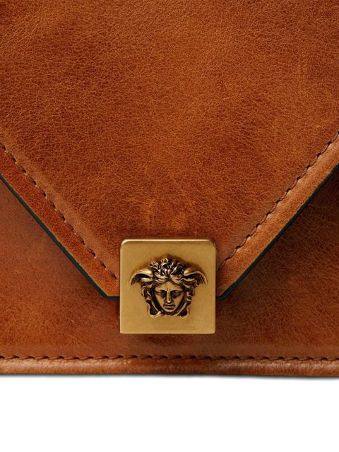 Versace Severine leather mini bag - Brown