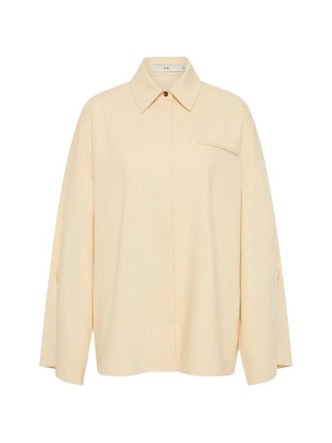 SIR. Sabina pocket shirt - Yellow - zdjęcie produktu nr 1