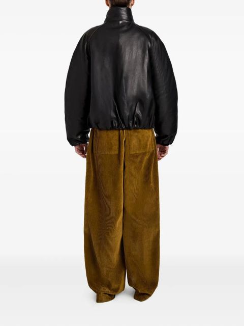 Proenza Schouler sheepskin leather jacket - Black