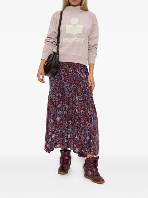 MARANT ÉTOILE Moby sweatshirt - Pink - zdjęcie produktu nr 2