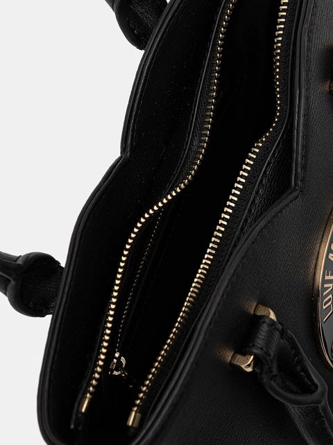 Love Moschino torebka kolor czarny JC4364PP0NKG0000