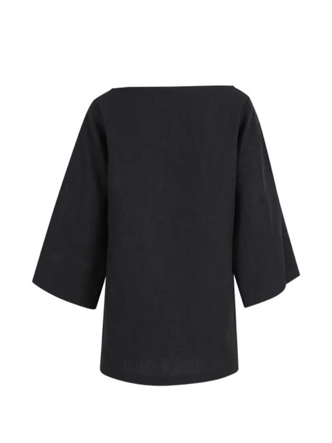 The Row flared sleeve blouse - Black - zdjęcie produktu nr 2