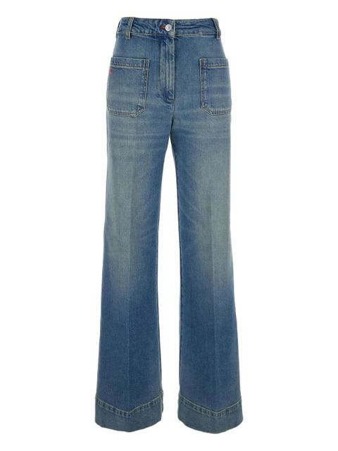 Victoria Beckham Alina jeans - Blue - zdjęcie produktu nr 1