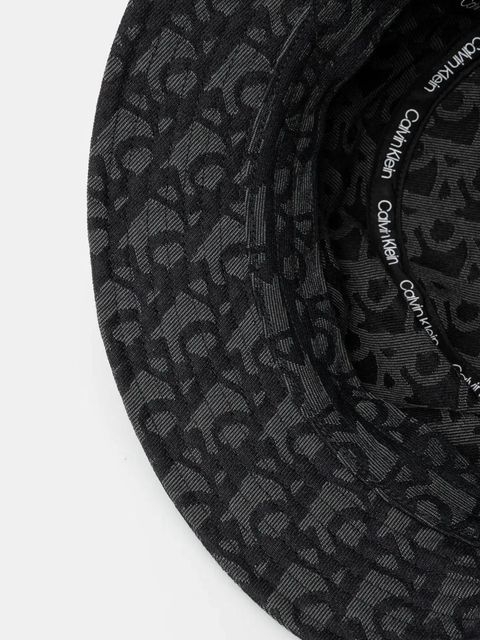 Calvin Klein Jeans kapelusz kolor czarny LV04K5059G