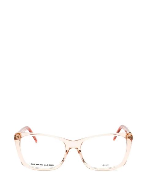 Marc Jacobs full rim square glasses - Pink - zdjęcie produktu nr 1