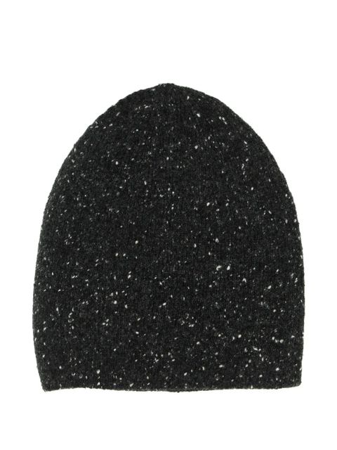 The Row Marvy melange beanie - Black - zdjęcie produktu nr 1