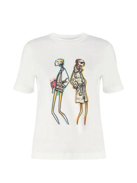 Missoni graphic- print T-shirt - White - zdjęcie produktu nr 1