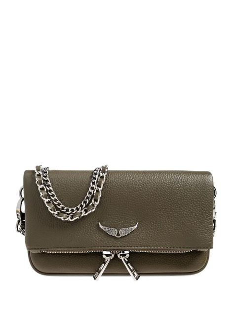 Zadig&Voltaire chain-embellished tote bag - Green - zdjęcie produktu nr 1