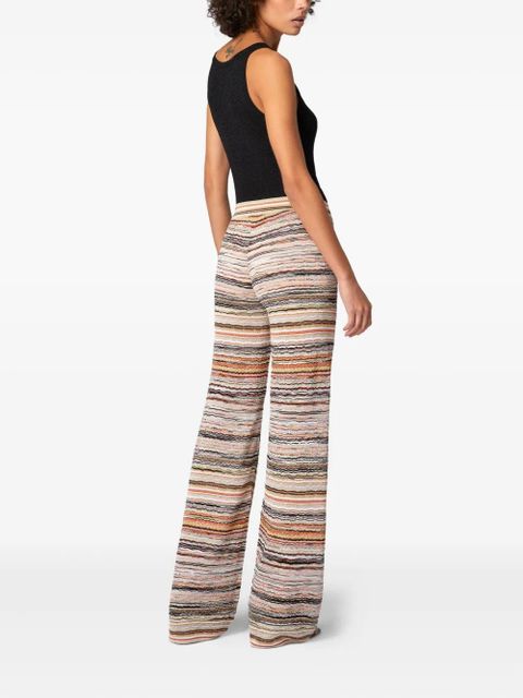 Missoni striped trousers - Neutrals