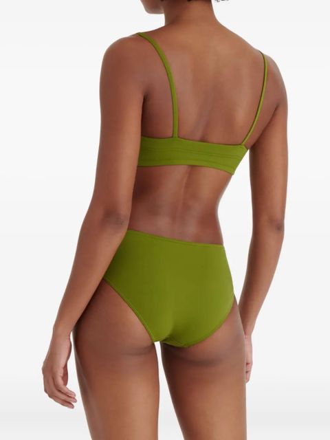 ERES Azur bikini top - Green