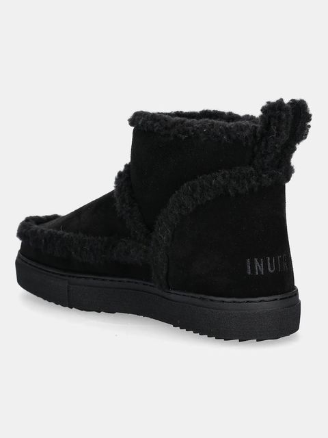 Inuikii śniegowce CLASSIC SHEARLING kolor czarny 3001.001.0041