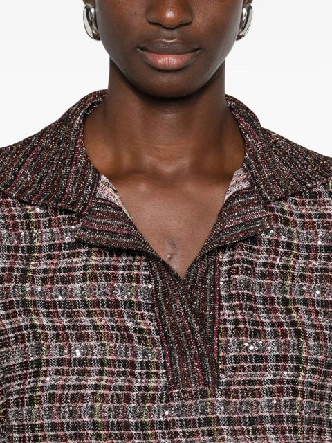 Missoni V-neck sweater - Brown