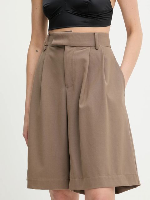 Answear.LAB szorty z domieszką wełny - zdjęcie produktu nr 1