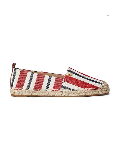 Lauren Ralph Lauren espadryle damskie Cameryn III - zdjęcie produktu nr 2