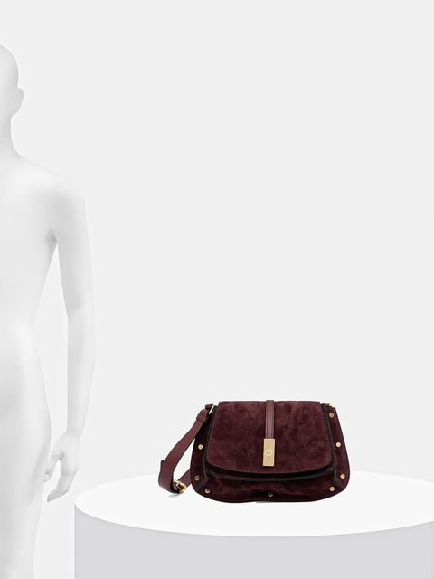 Pollini torebka zamszowa