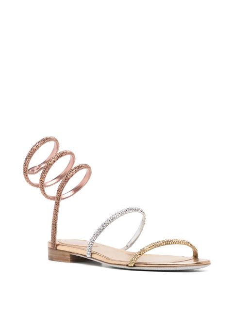 René Caovilla Cleo sandals - Brown - zdjęcie produktu nr 2