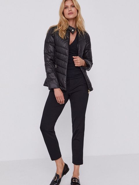 Lauren Ralph Lauren Bluzka 200824366001 damska kolor czarny gładka - zdjęcie produktu nr 2