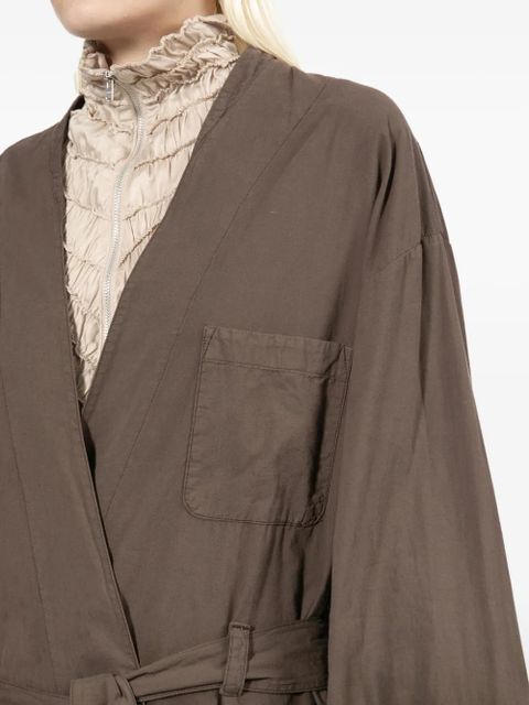 OUR LEGACY x Emproio Armani Toga coat - Brown