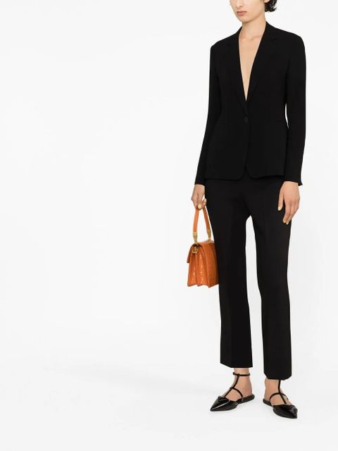 Max Mara cropped tailored trousers - Black - zdjęcie produktu nr 2